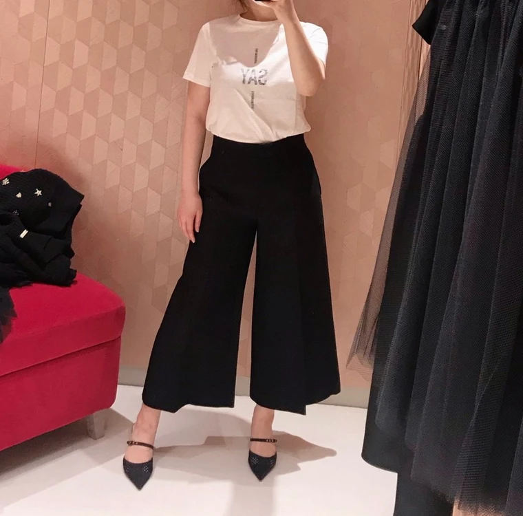 디올 수지 블랙 샌들 슬링백 슈즈 이미지