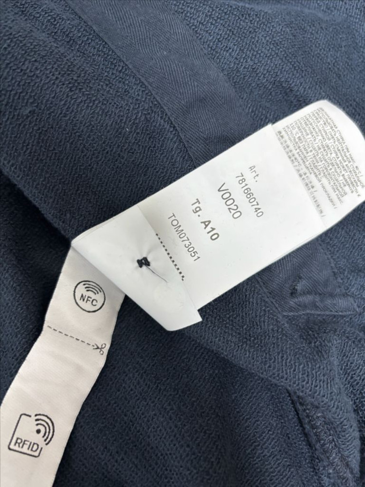 스톤아일랜드키즈 후드 집업(10Y) 이미지