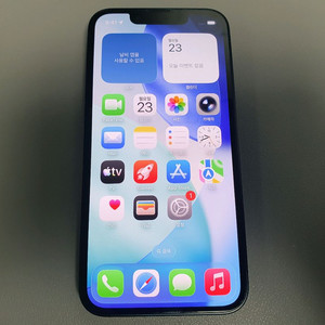 아이폰13 미니 / 128GB / 블랙 이미지