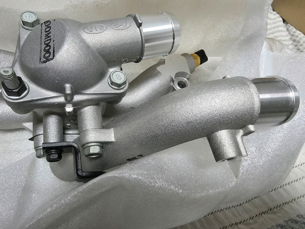 팜] 그랜저 TG v6 2.7 가솔린 워터 쿨런트 어셈블리 25600 3E251 이미지