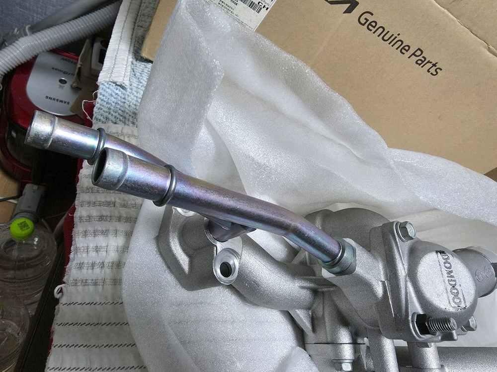 팜] 그랜저 TG v6 2.7 가솔린 워터 쿨런트 어셈블리 25600 3E251 이미지