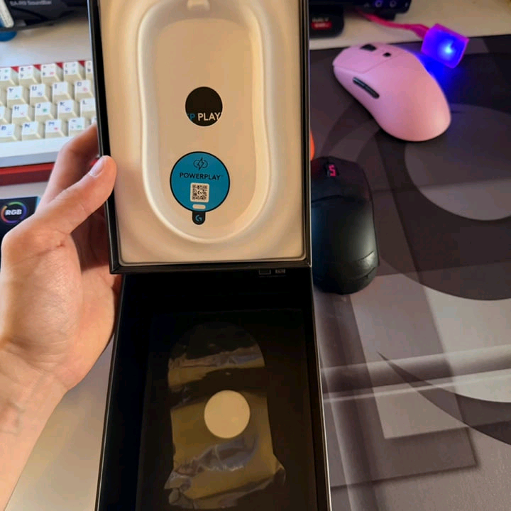 로지텍 지프로 X2 + 충전독 까지 / 2일사용!!! 이미지