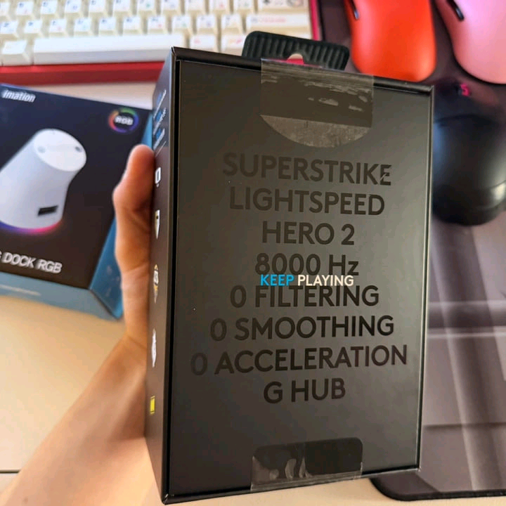 로지텍 지프로 X2 + 충전독 까지 / 2일사용!!! 이미지