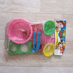 고전프라 고전 장난감 소꿉놀이 선물세트 (1982) 이미지