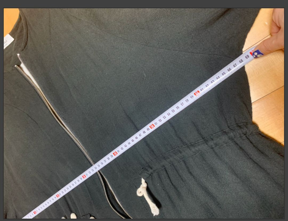 세상편한 블랙 롱 집업 가디건 55~77 프리사이즈 이미지