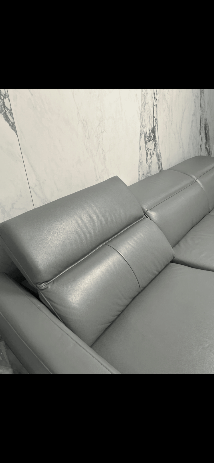 까사미아 리클라이너 4인용 소파 (4월13일까지) 이미지