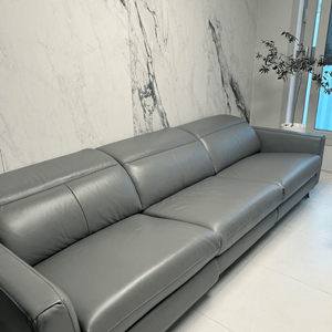 까사미아 리클라이너 4인용 소파 (4월13일까지) 이미지