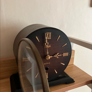메이지 태엽 탁상시계 판매합니다 (타임온리) 이미지
