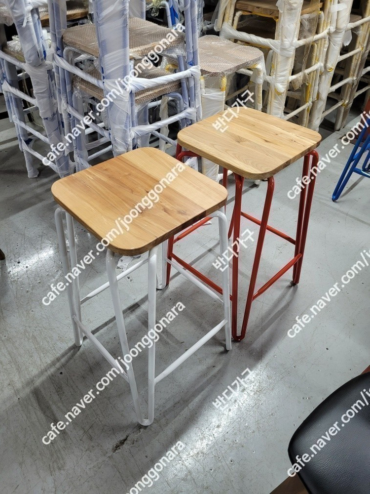 149번 카페의자 바의자 바스툴 바텐 업소용의자 식당의자 이미지