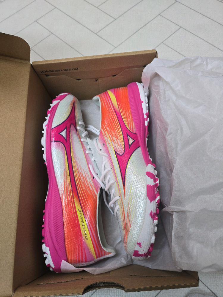 미즈노 알파3 엘리트 AS TF 풋살화 280(새상품) 이미지