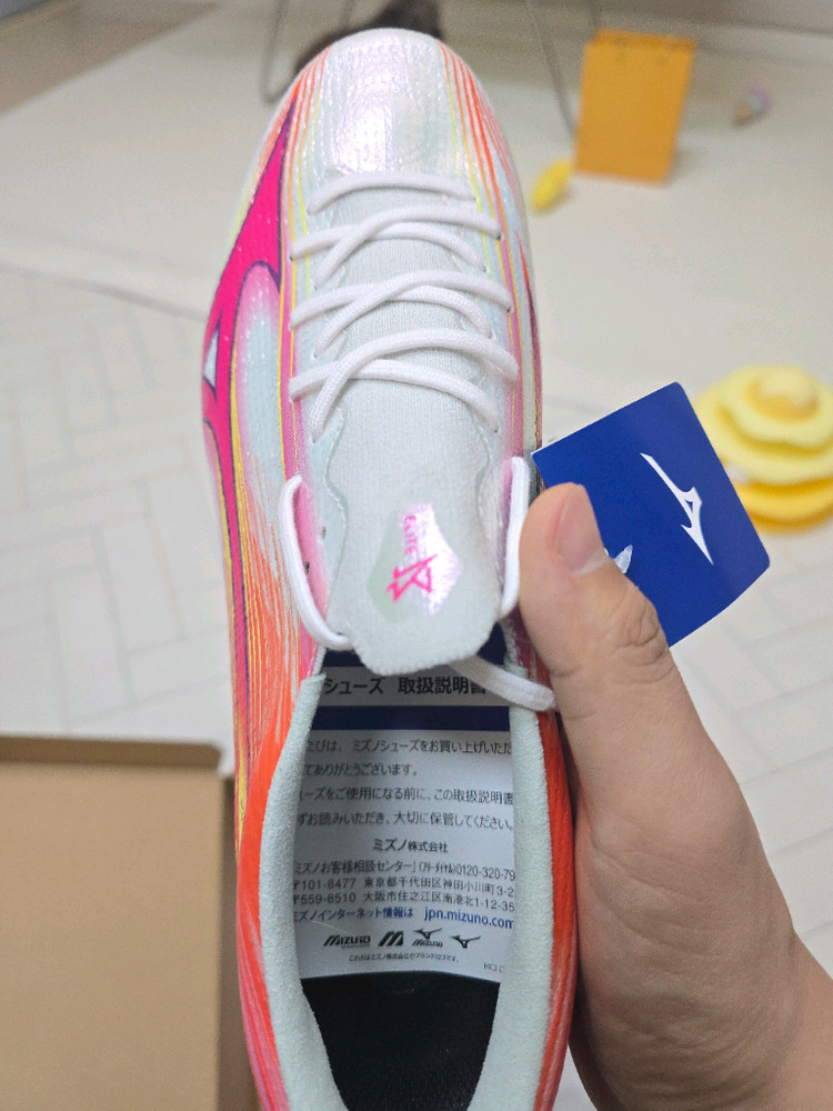 미즈노 알파3 엘리트 AS TF 풋살화 280(새상품) 이미지