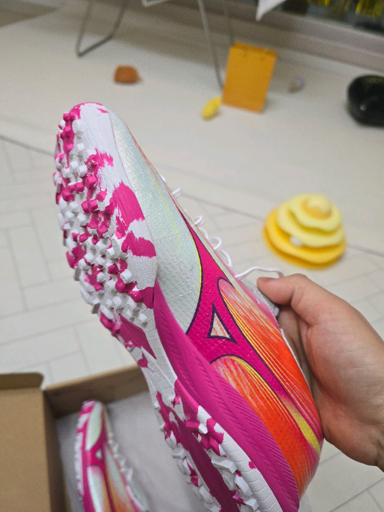 미즈노 알파3 엘리트 AS TF 풋살화 280(새상품) 이미지