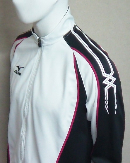 [완전새제품상태]미즈노 MIZUNO 정품. 춘추용 고기능성 풀집업 고급 니트 져지 이미지