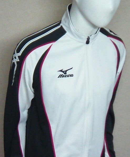 [완전새제품상태]미즈노 MIZUNO 정품. 춘추용 고기능성 풀집업 고급 니트 져지 이미지