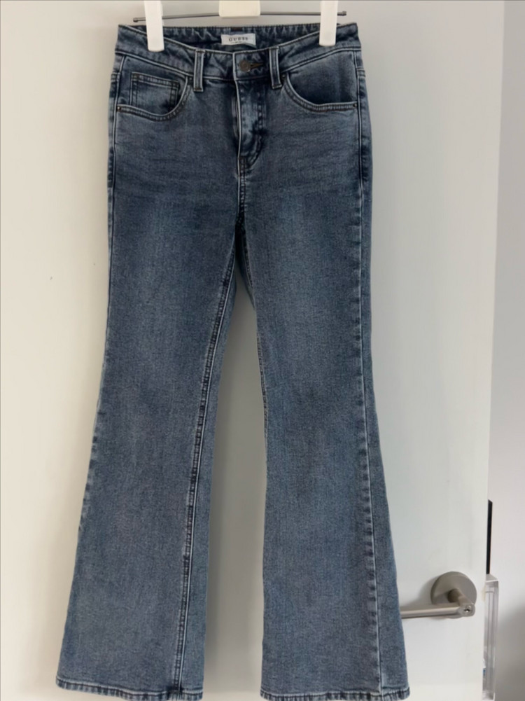 게스 기모 부츠컷 그레이시 데님(사이즈24) 이미지