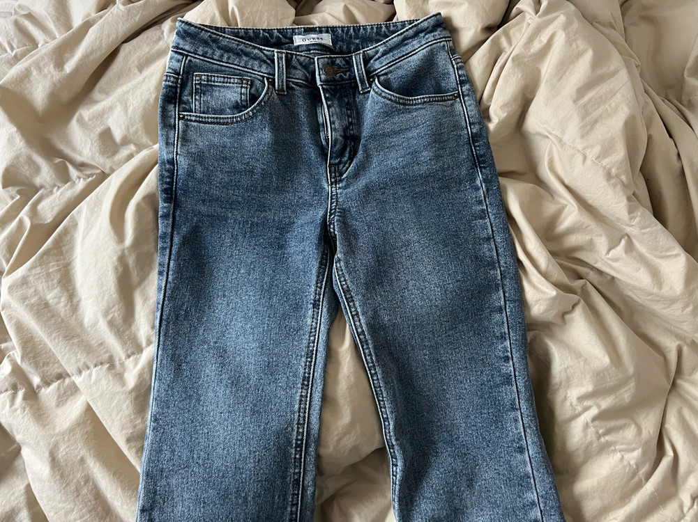 게스 기모 부츠컷 그레이시 데님(사이즈24) 이미지