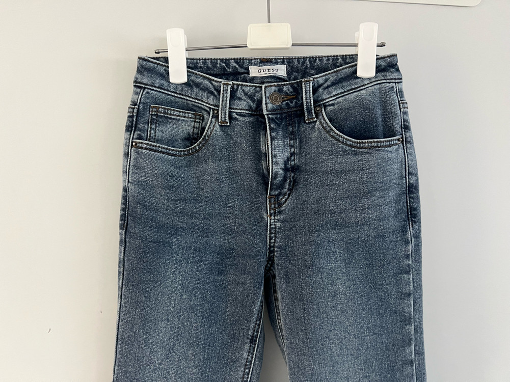 게스 기모 부츠컷 그레이시 데님(사이즈24) 이미지