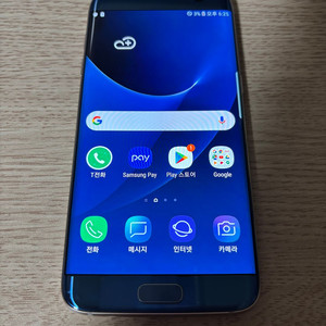 갤럭시 S7엣지 64기가 블루 기기 판매(77379) 이미지