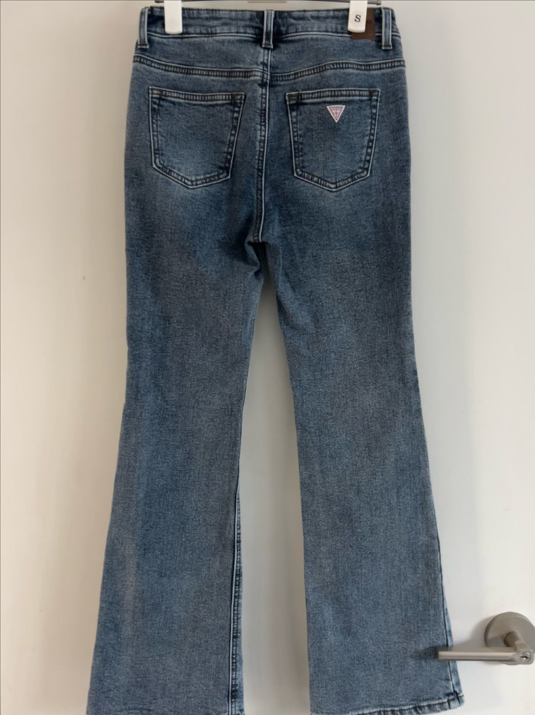 게스 기모 부츠컷 그레이시 데님(사이즈24) 이미지
