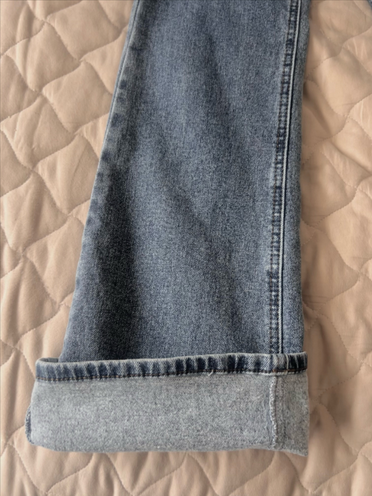 게스 기모 부츠컷 그레이시 데님(사이즈24) 이미지