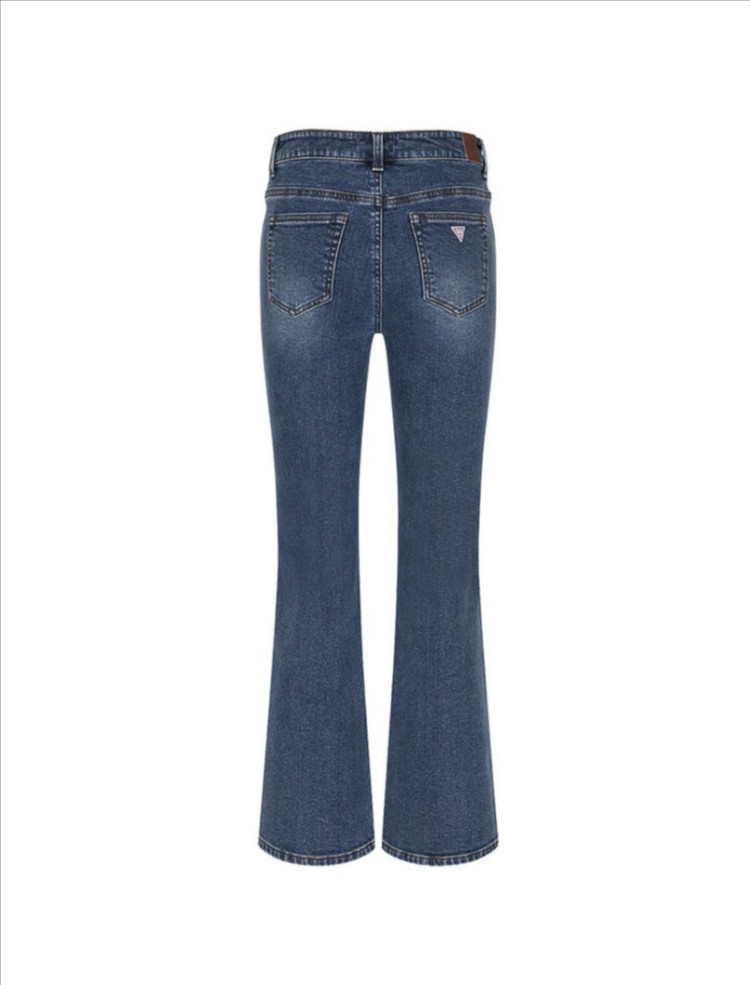 게스 기모 부츠컷 그레이시 데님(사이즈24) 이미지