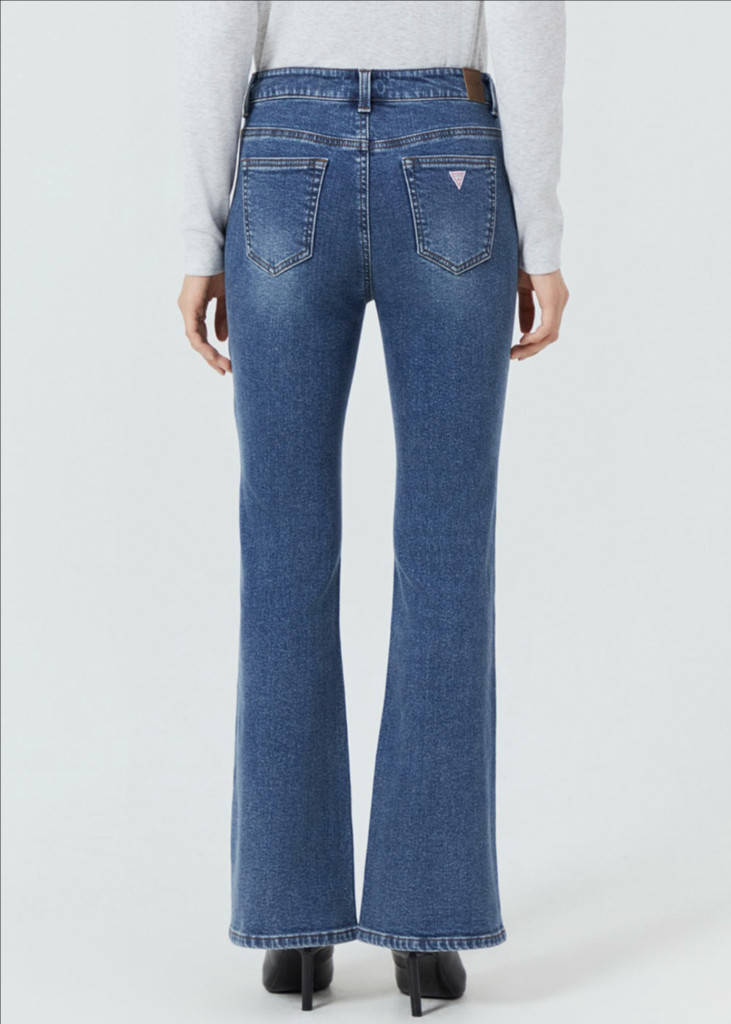 게스 기모 부츠컷 그레이시 데님(사이즈24) 이미지