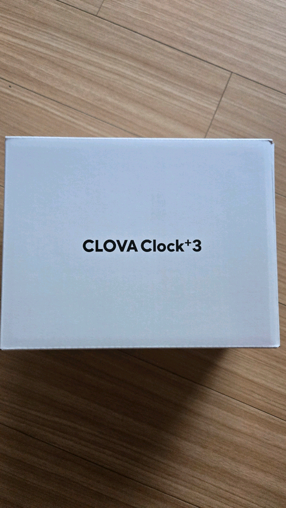 AI 스피커 클로버 클락 3 이미지