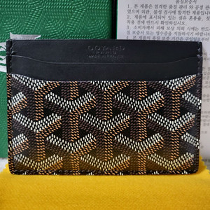 [새상품급/풀구성] 고야드 생쉴피스 카드홀더 카드지갑 이미지