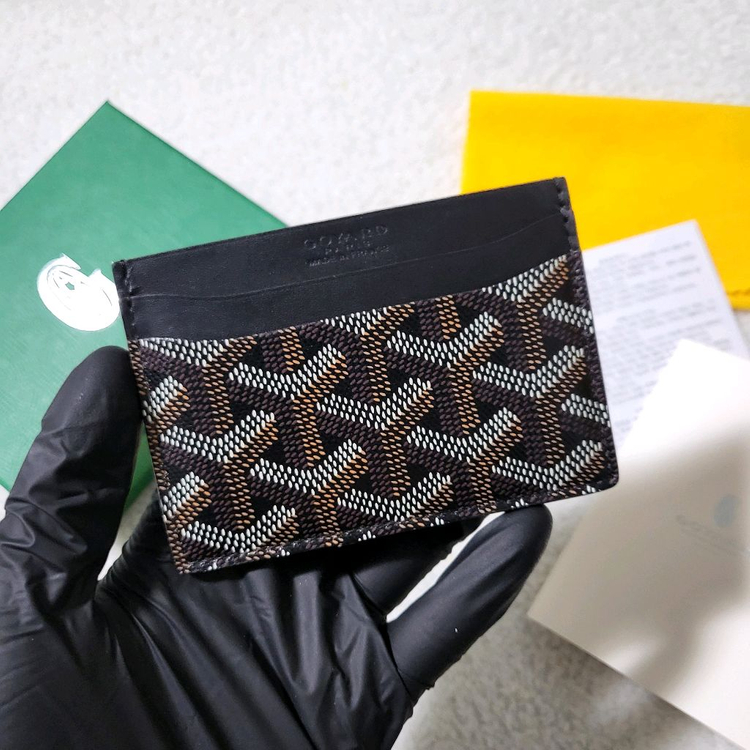 [새상품급/풀구성] 고야드 생쉴피스 카드홀더 카드지갑 이미지