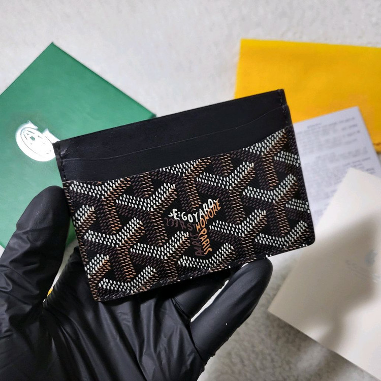 [새상품급/풀구성] 고야드 생쉴피스 카드홀더 카드지갑 이미지