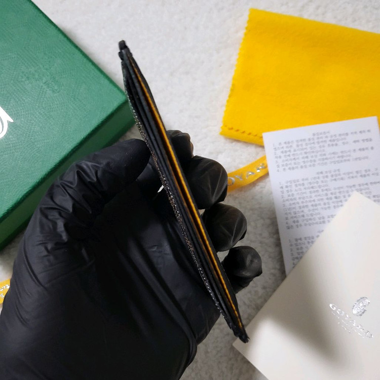 [새상품급/풀구성] 고야드 생쉴피스 카드홀더 카드지갑 이미지