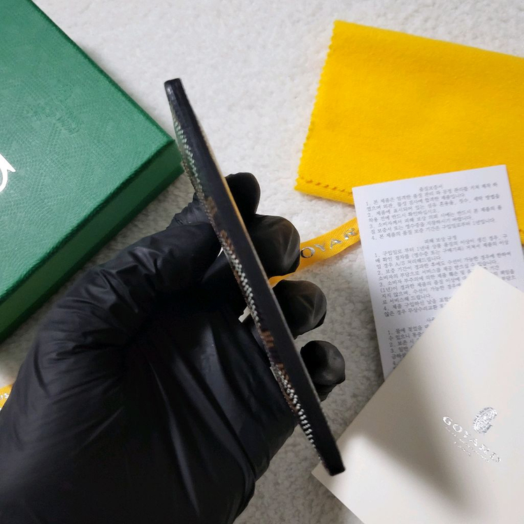 [새상품급/풀구성] 고야드 생쉴피스 카드홀더 카드지갑 이미지