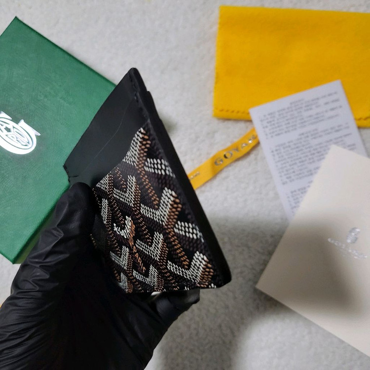 [새상품급/풀구성] 고야드 생쉴피스 카드홀더 카드지갑 이미지