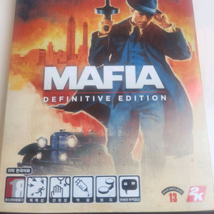 PS4 마피아 데피니티브 에디션 이미지