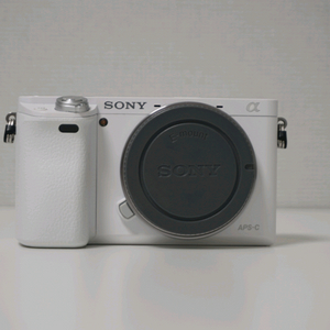 a6000 과 렌즈 등 이미지