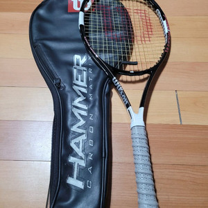 윌슨 POWER HOLES 90 테니스 라켓 이미지