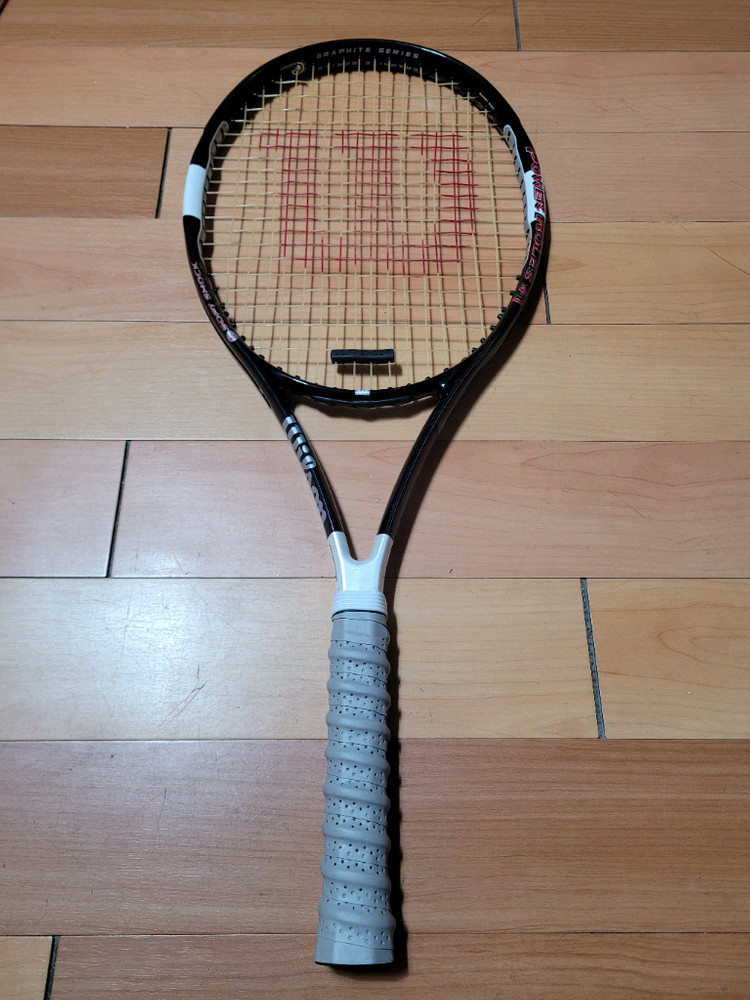 윌슨 POWER HOLES 90 테니스 라켓 이미지