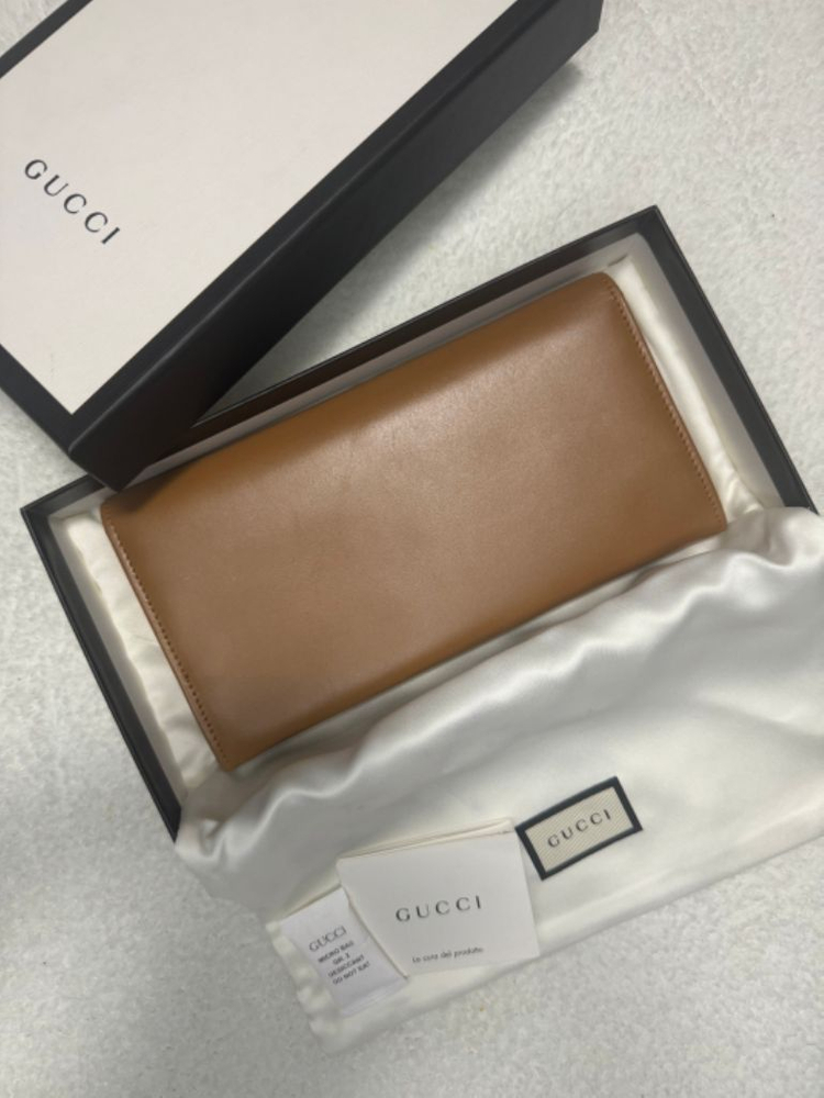 [새상품급/풀구성] 구찌 GG 마몽 장지갑 이미지