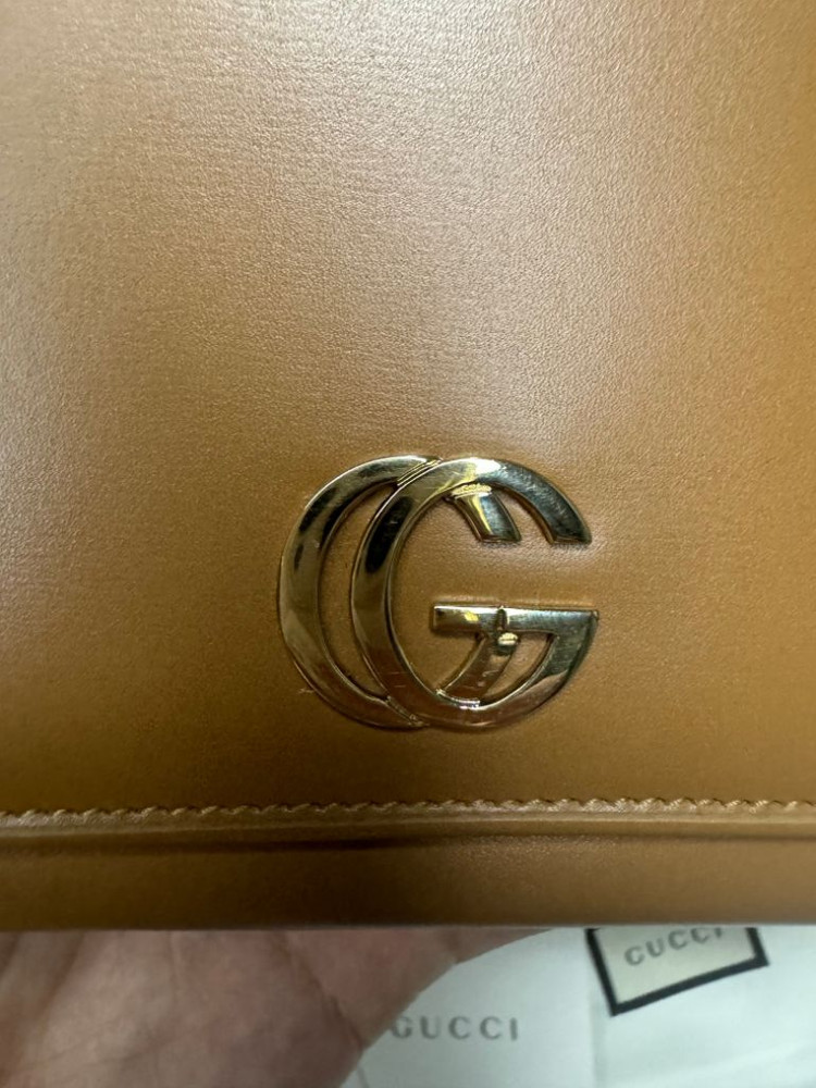 [새상품급/풀구성] 구찌 GG 마몽 장지갑 이미지