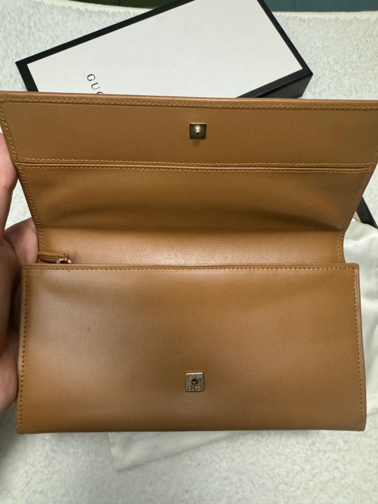 [새상품급/풀구성] 구찌 GG 마몽 장지갑 이미지