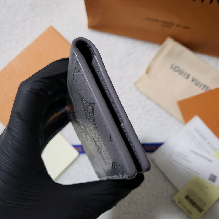 [신형/새상품급] 루이비통 쉐도우 오거나이저 카드지갑 그레이 이미지