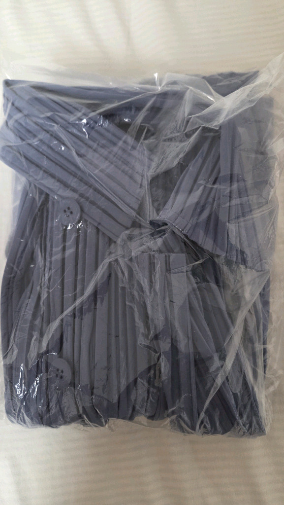 이세이미야케 플리츠플리즈 스무스 숏자켓 블루그레이 3사이즈 새상품 이미지