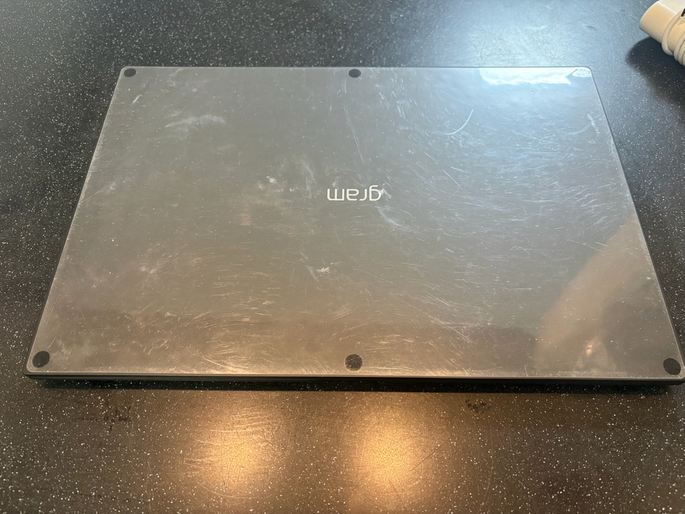 LG그램 17z90r-ea5ck rtx3050 노트북 이미지