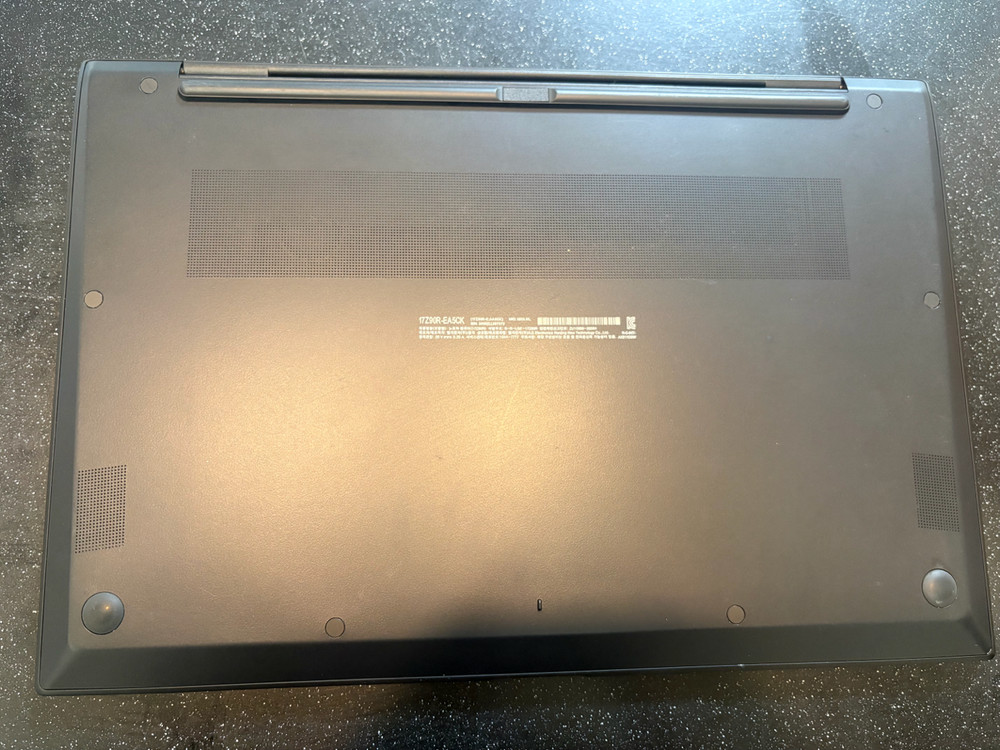 LG그램 17z90r-ea5ck rtx3050 노트북 이미지