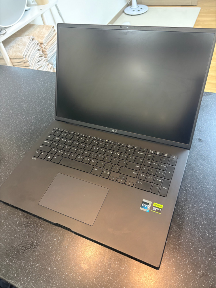 LG그램 17z90r-ea5ck rtx3050 노트북 이미지