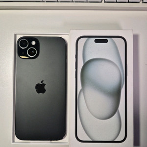 아이폰 15 플러스 128gb 및 케이스/필름 이미지