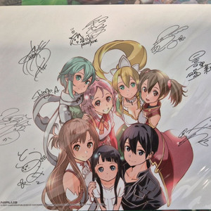 소드아트온라인 극장판 특전들 및 일반 굿즈들 일괄 판매합니다 이미지