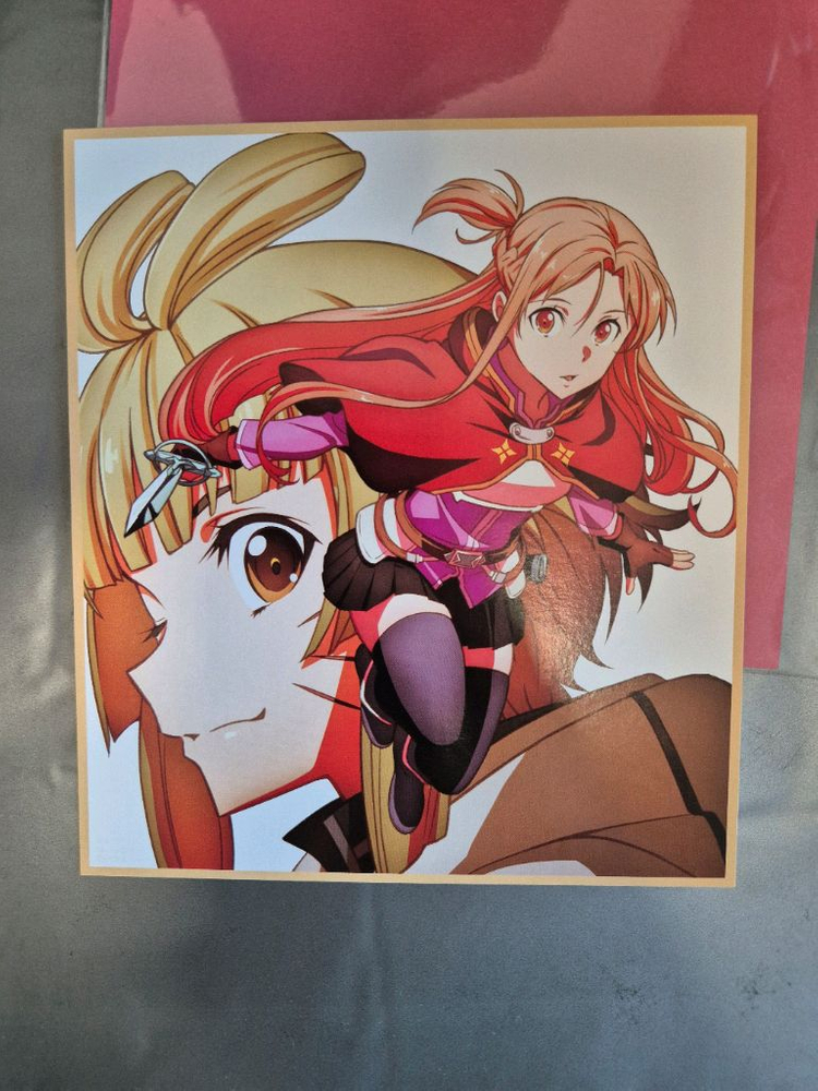 소드아트온라인 극장판 특전들 및 일반 굿즈들 일괄 판매합니다 이미지