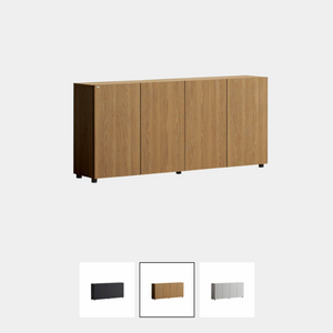 데스커 w1600 2단 책장 수닙장 이미지