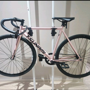 쓰나미 SNM100 로즈골드 픽시 자전거 팝니다 이미지